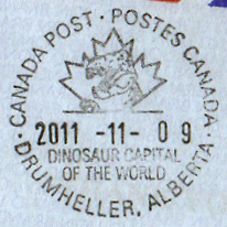 Canada Drumheller cancel