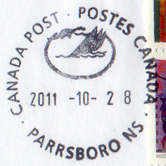 Canada Parrsboro cancel