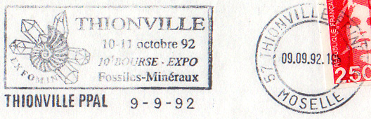 France Thionville cancel