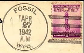 USA Fossil cancel
