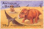 Pteranodon and Protoceratops