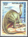 Benin 'Brontosaurus'