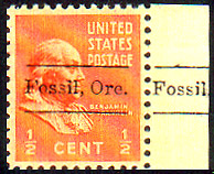 Precancel Fossil, Ore