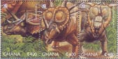Ghana 1995 Ceratopsians