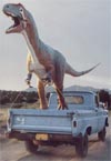 National Geographic Allosaurus