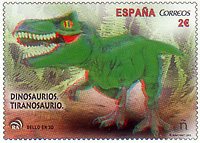 Spain T-rex