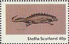 Staffa Island stamp