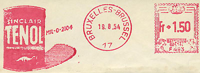 Belgium Brussels meter