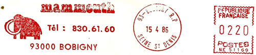 France Bobigny meter