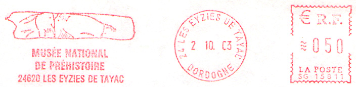 France Eyzies meter