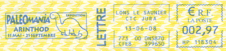 France Lons meter