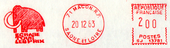 France Macon meter