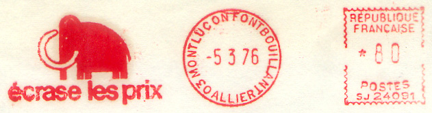 France Montlucon meter