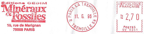 France Paris meter