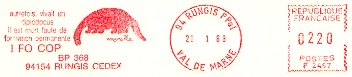 France Rungis meter