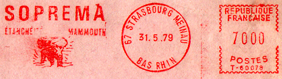 France Strasbourg meter