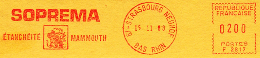 France Strasbourg meter