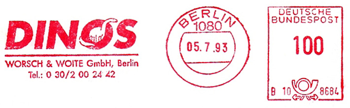 Germany Berlin meter