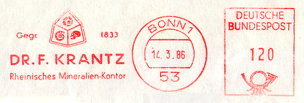 Germany Bonn meter