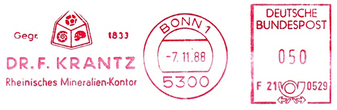 Germany Bonn meter