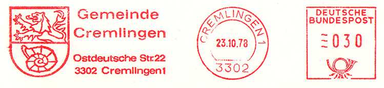 Germany Cremlingen meter