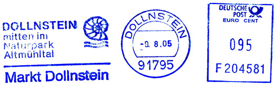Germany Dollnstein meter