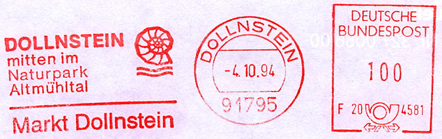 Germany Dollnstein meter