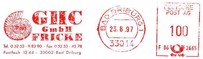 Germany Bad Driburg meter