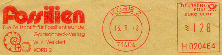 Germany Korb meter