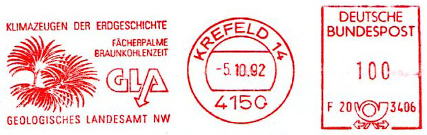 Germany Krefeld meter