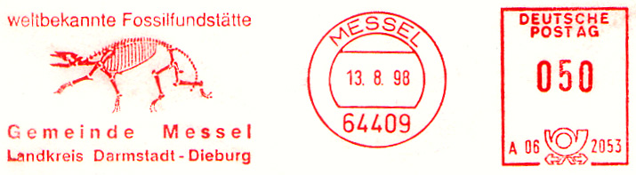 Germany Messel meter
