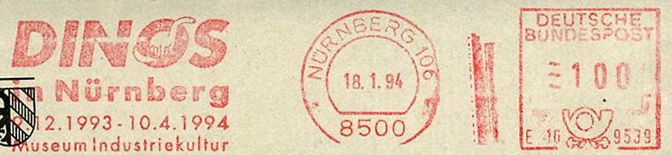 Germany Nurnberg meter