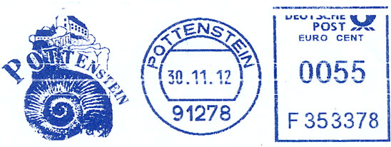 Germany Pottenstein meter