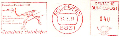 Germany Solnhofen meter