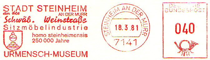 Germany Steinheim meter