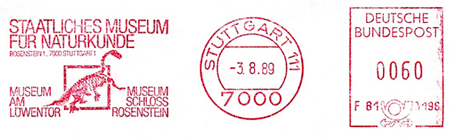 Germany Stuttgard meter