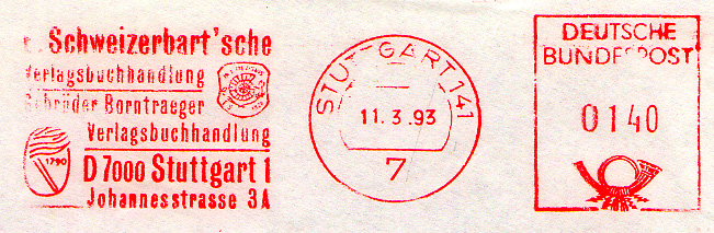 Germany Stuttgart meter
