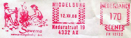 Netherlands Middleburg meter