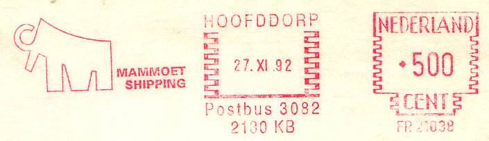 Netherlands Hoofddorp meter