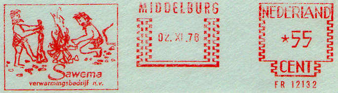 Netherlands Middelburg meter