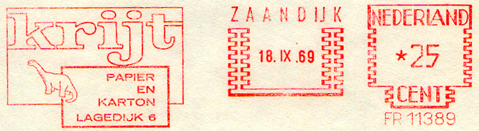 Netherlands Zaandijk meter