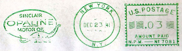 USA New York meter