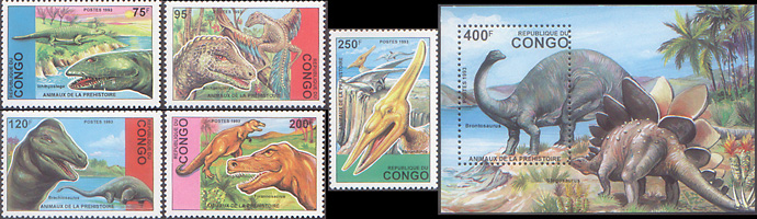 Congo Brazzavillle 1993