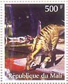 Mali unofficial stamp